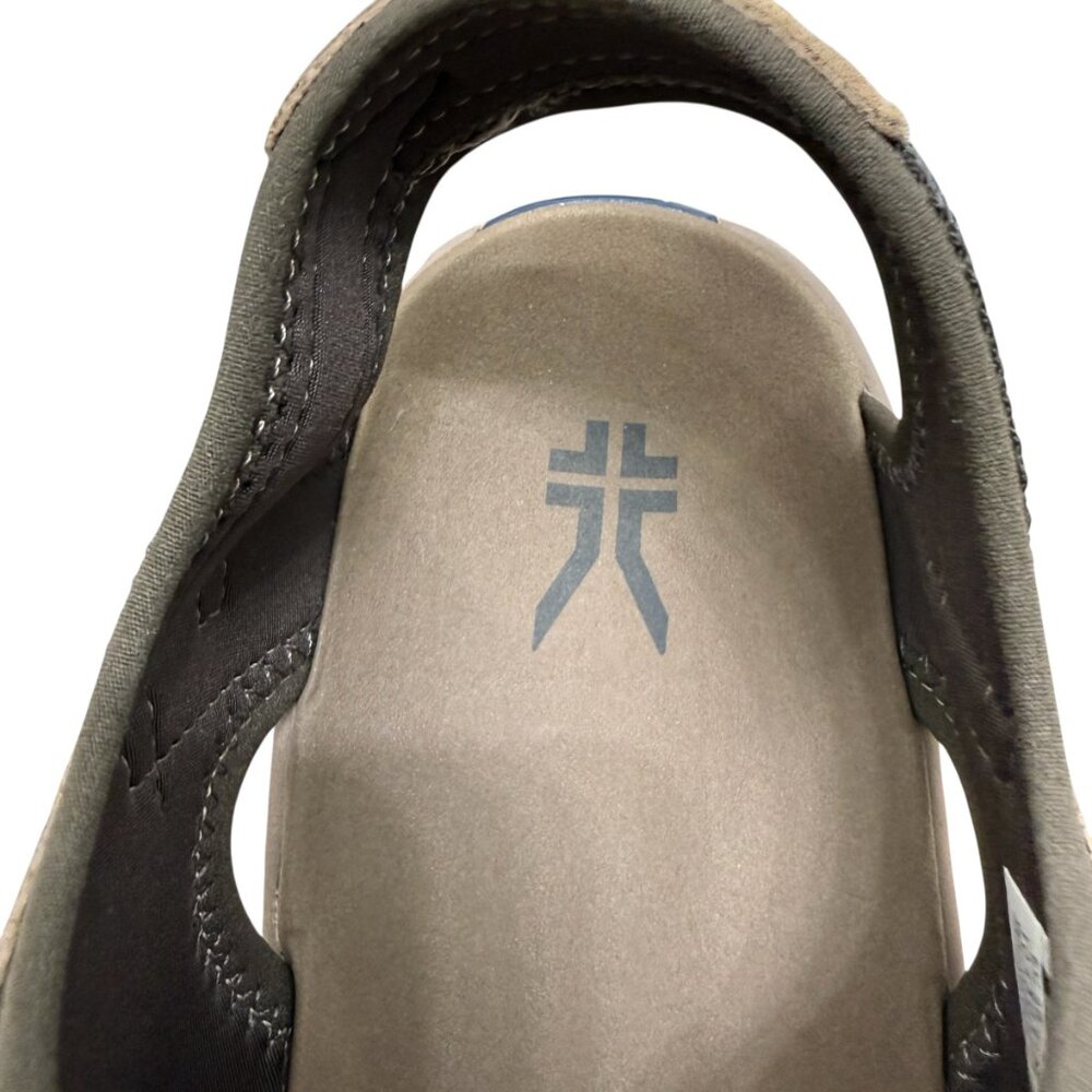 Kuru Tread Waterproof Leather Hiking Sport Sandal Brown Size Men's 14 - Picture 7 of 9